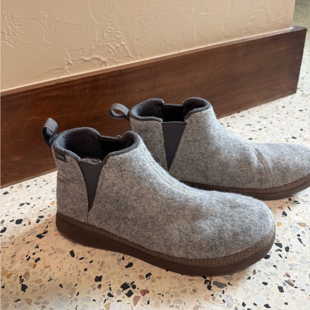 Chaco Blue Slip-On Shoes